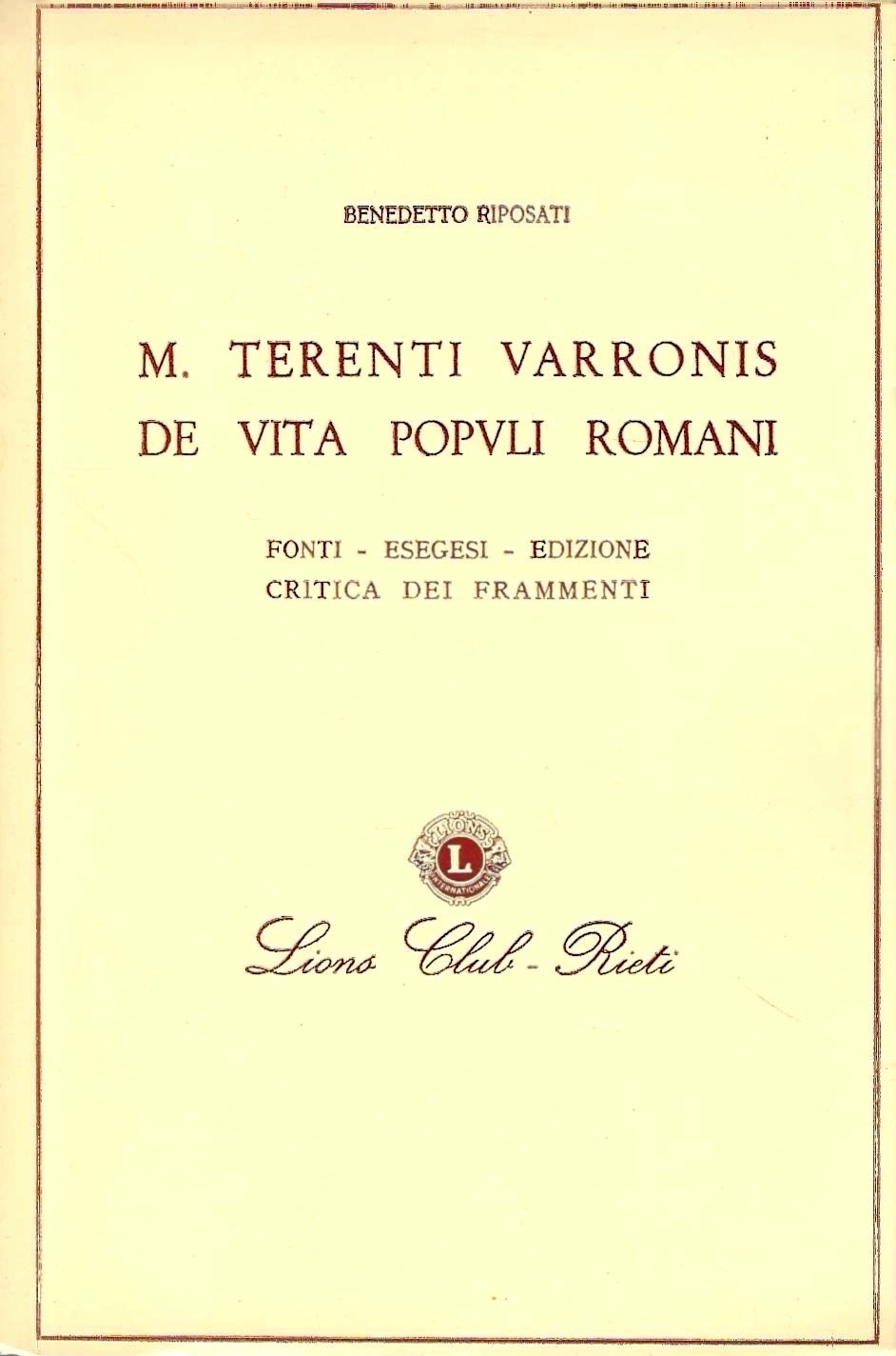 Zefiro libri