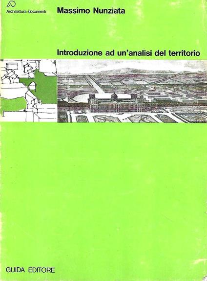 Introduzione ad un'analisi del territorio - copertina