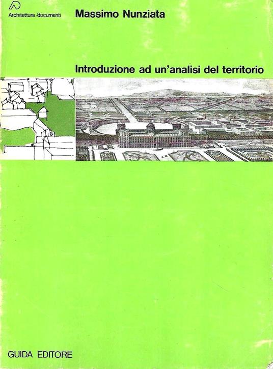 Introduzione ad un'analisi del territorio - copertina