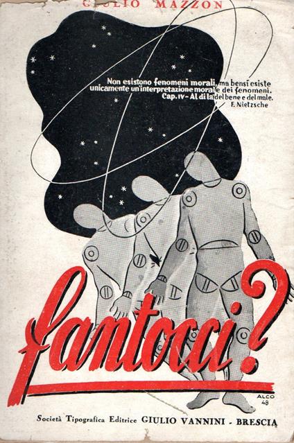 Fantocci? - Giulio Mazzon - copertina