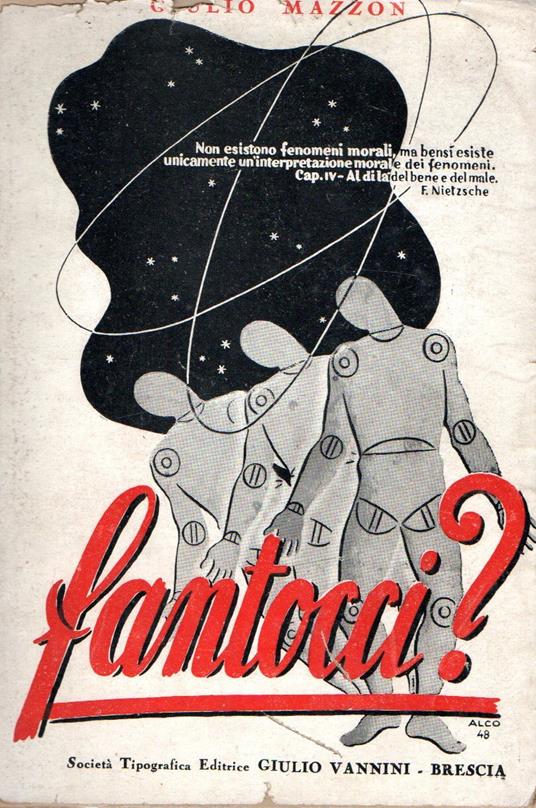 Fantocci? - Giulio Mazzon - copertina