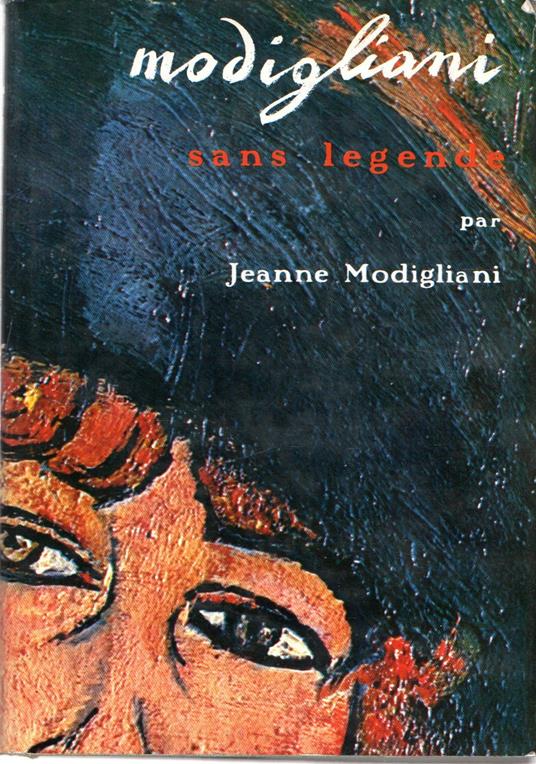 Modigliani sans légende - Jeanne Modigliani - copertina