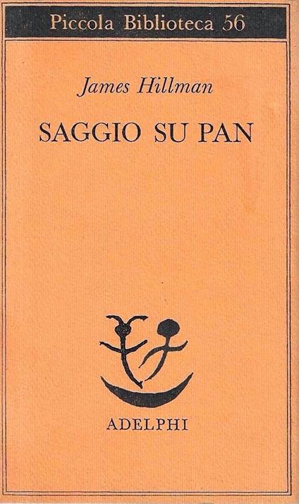 Saggio su Pan - James Hillman - copertina