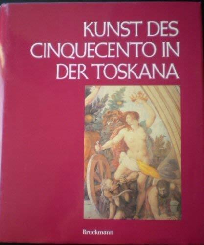 Kunst des Cinquecento in der Toskana - copertina