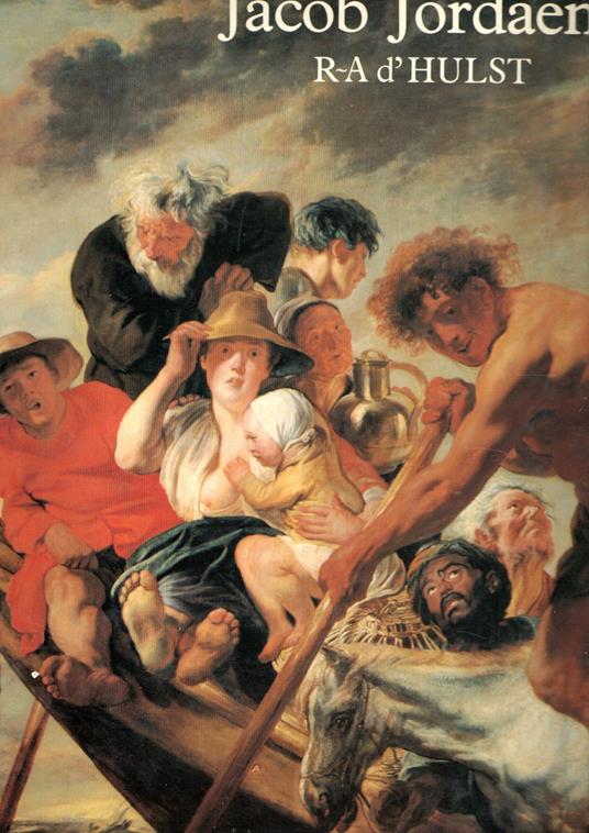 Jacob Jordaens R.-A. d'Hulst - copertina