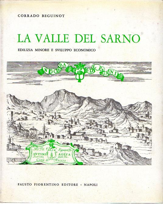 La valle del Sarno - Corrado Beguinot - copertina
