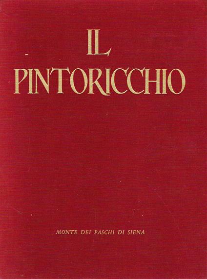Il Pinturicchio - Enzo Carli - copertina