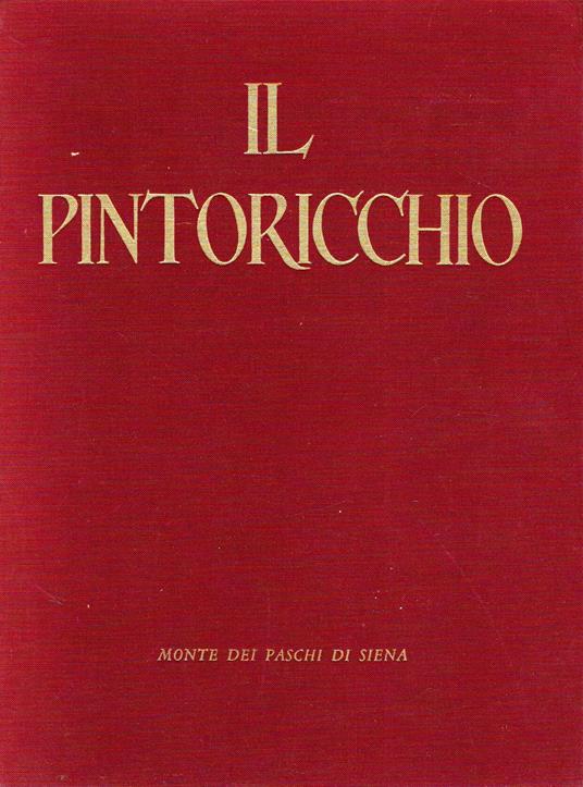 Il Pinturicchio - Enzo Carli - copertina