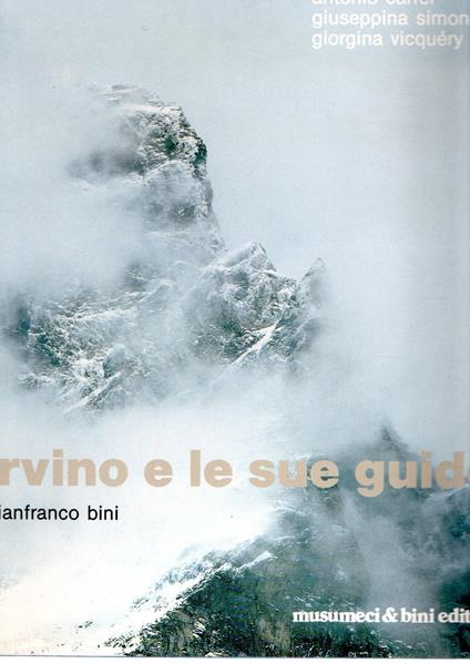 Il Cervino e le sue guide - copertina