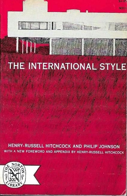 The International Style - copertina