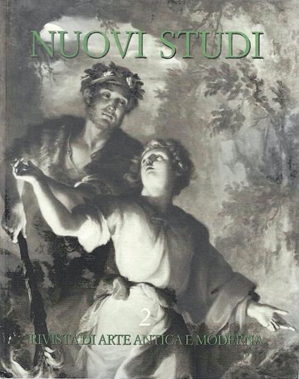 Nuovi Studi. n. 2 Rivista di arte antica e moderna. Anno I - 1996 - copertina
