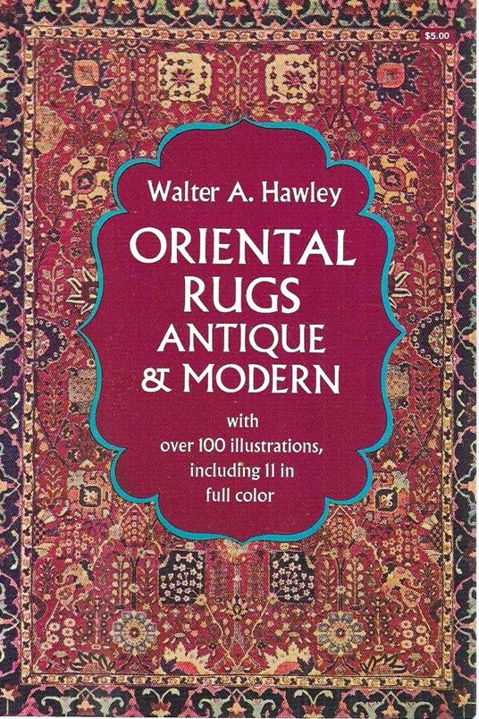 Oriental Rugs Antique & Modern - copertina