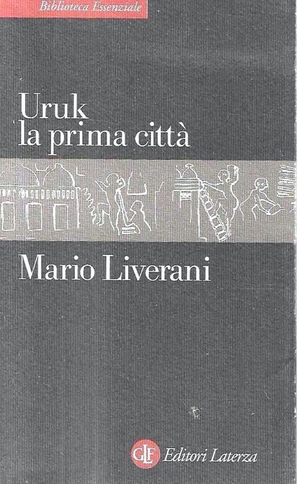 Uruk la prima città - copertina