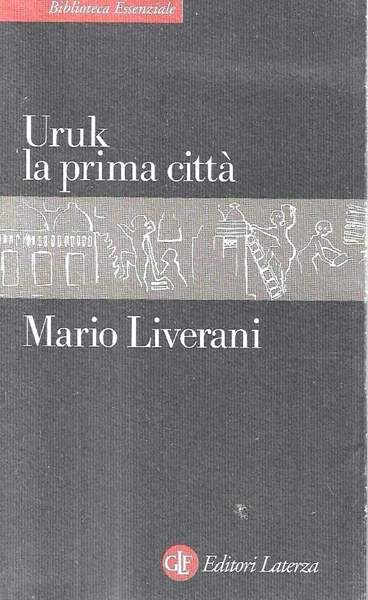 Uruk la prima città - copertina
