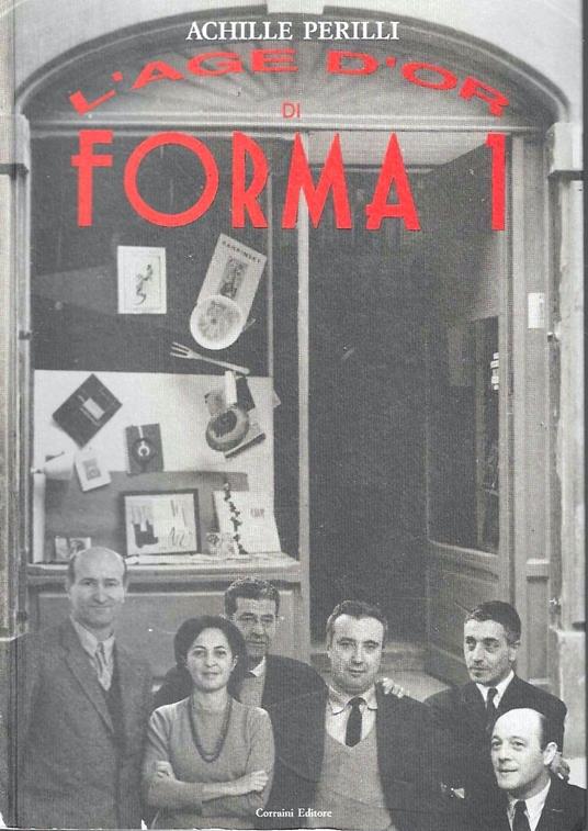 L' age d'or di Forma 1 - Achille Perilli - copertina