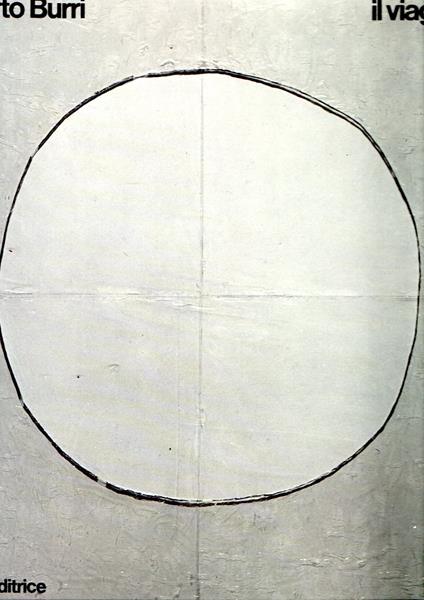 Alberto Burri : Il viaggio - copertina