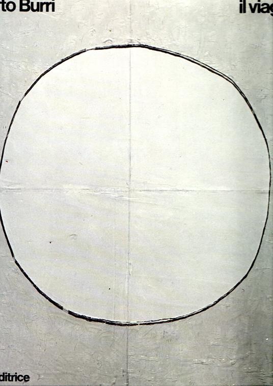 Alberto Burri : Il viaggio - copertina