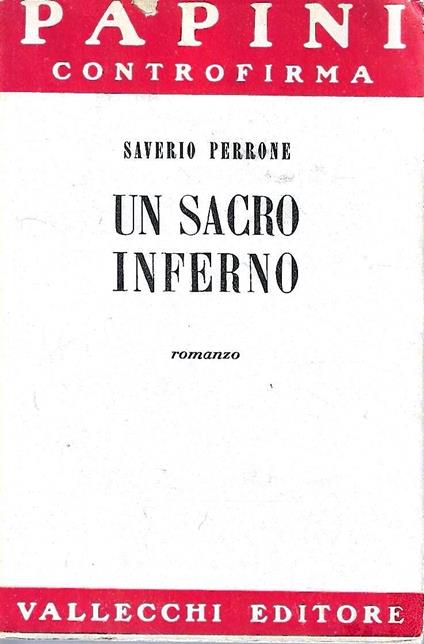 Un sacro inferno - copertina
