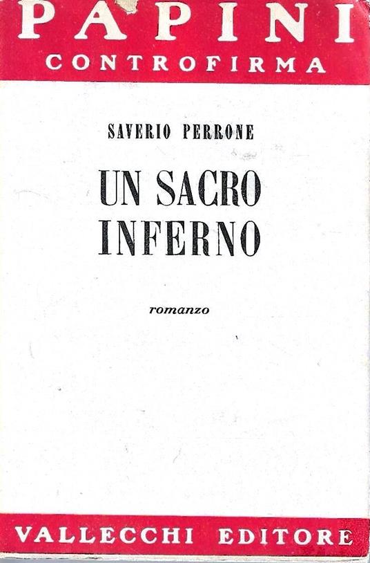 Un sacro inferno - copertina