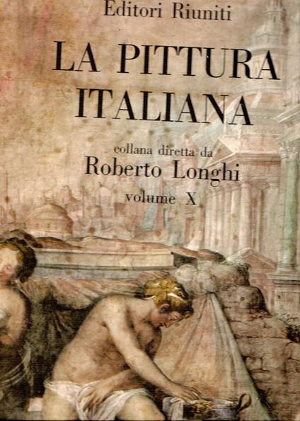 La maniera italiana - Giuliano Briganti - copertina