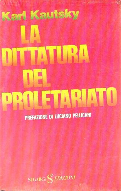 La dittatura del proletariato - copertina