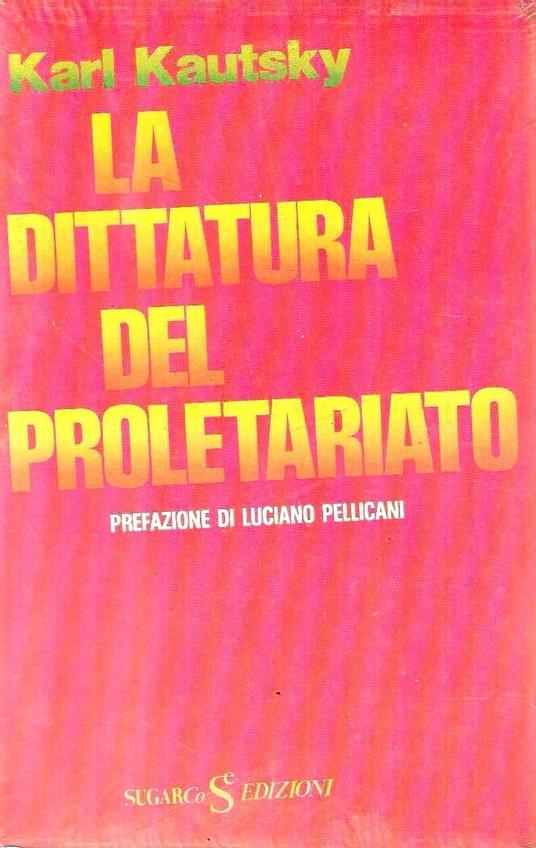 La dittatura del proletariato - copertina
