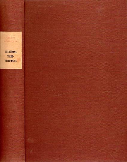 Religione Mediterranea - copertina