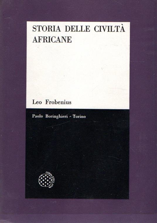Storia delle civiltà africane - copertina