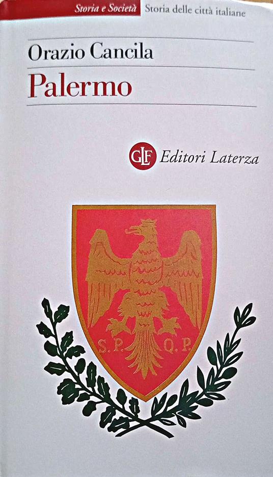 Palermo - Orazio Cancila - copertina