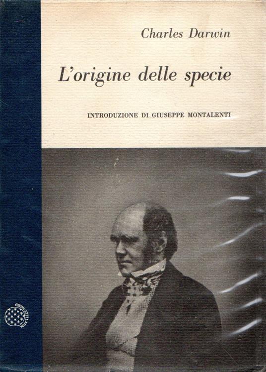 L' origine della specie - Charles Darwin - copertina