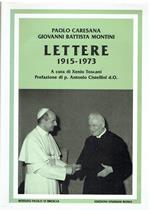Lettere (1915-1973)