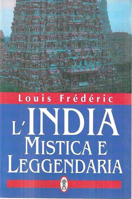 L' India mistica e leggendaria - copertina