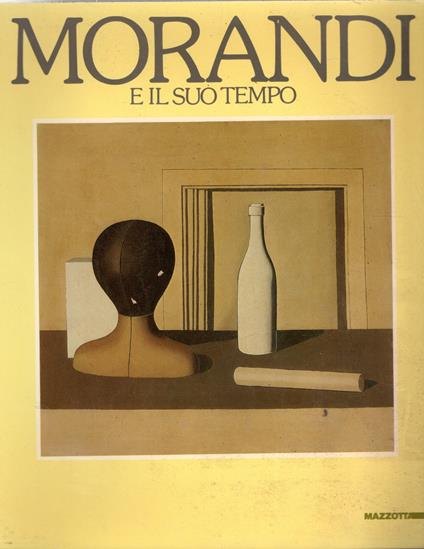 Morandi e il suo tempo - copertina