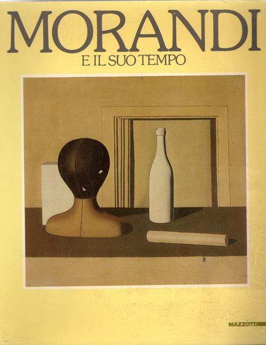 Morandi e il suo tempo - copertina