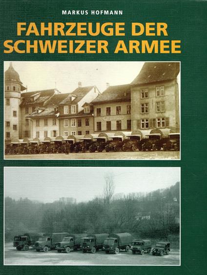 Fahrzeuge der Schweizer Armee - copertina