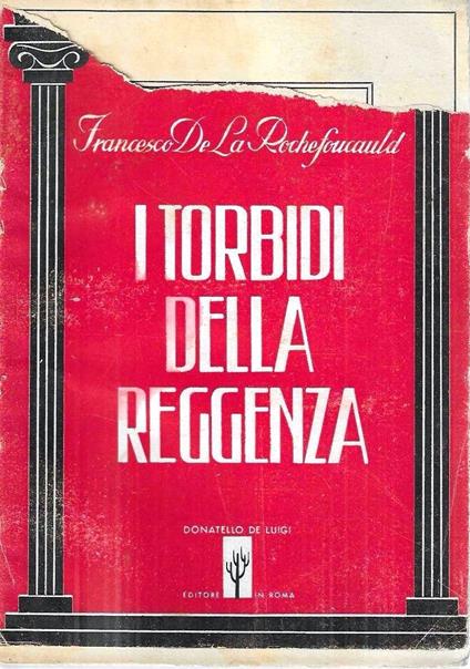 I torbidi della Reggenza - copertina