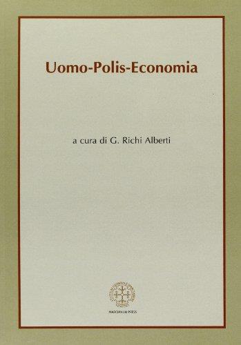 Uomo - Polis - Economia - copertina