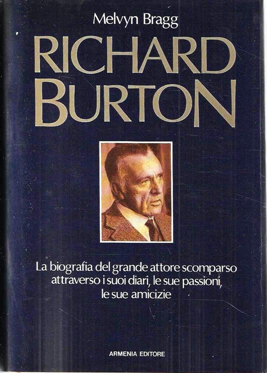 Richard Burton - copertina