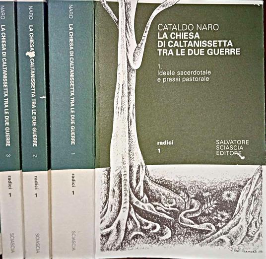 La Chiesa di Caltanissetta tra le due Guerre (3 volumi) - copertina