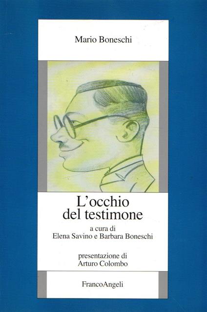 L' occhio del testimone - copertina