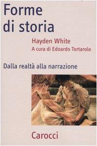 Forme di storia. Dalla realtà alla narrazione - copertina