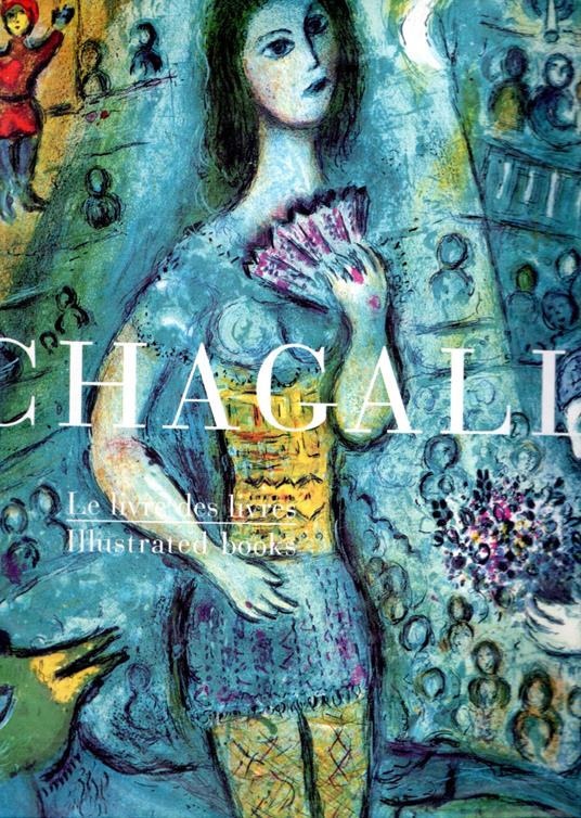 Chagall. Illustrated Books - copertina