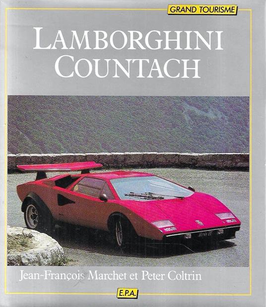 Lamborghini Countach - copertina