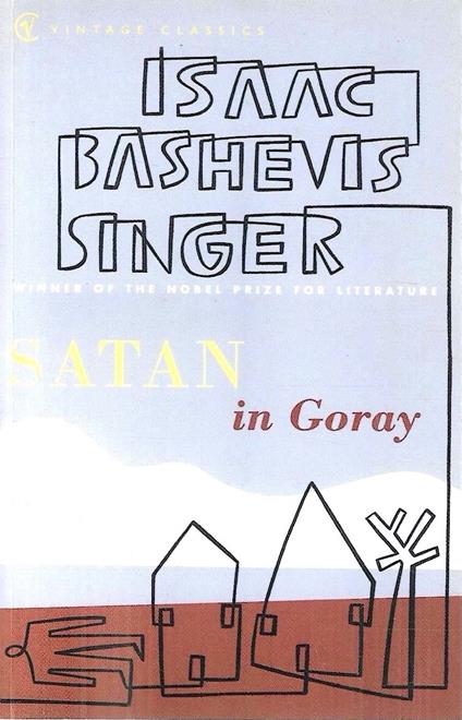 Satan in Goray - Isaac Bashevis Singer - copertina