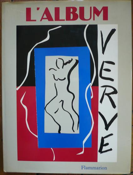 Album verve dont 100 en couleur, 460 vignettes - copertina