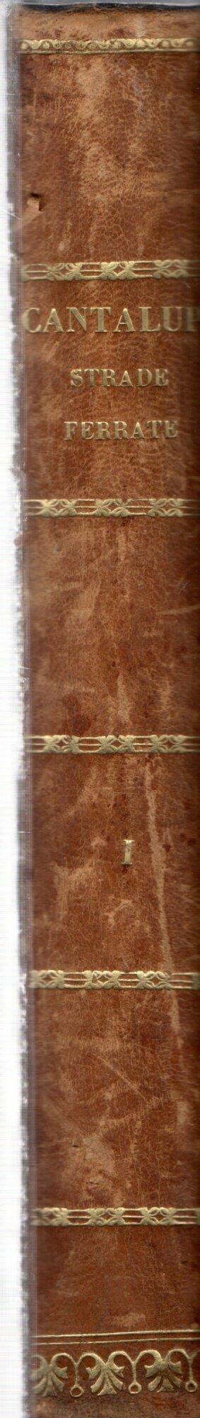 Nuova Biblioteca dell'Ingegnere ed Architetto Civile, Volume VIII - Antonio Cantalupi - copertina