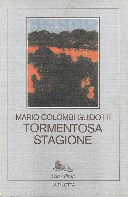 Tormentosa stagione - copertina