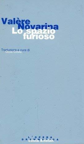 Lo spazio furioso - copertina