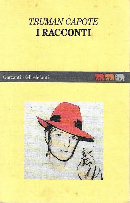 I racconti - Truman Capote - copertina