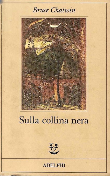 Sulla collina nera - copertina